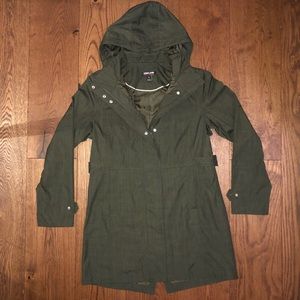 Green trench coat 🦖